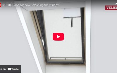 How to put your Top Hung VELUX window into centre pivot orientation