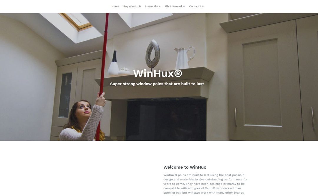 WinHux website