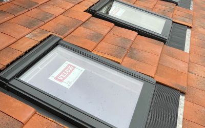 What is the minimum pitch for VELUX windows?