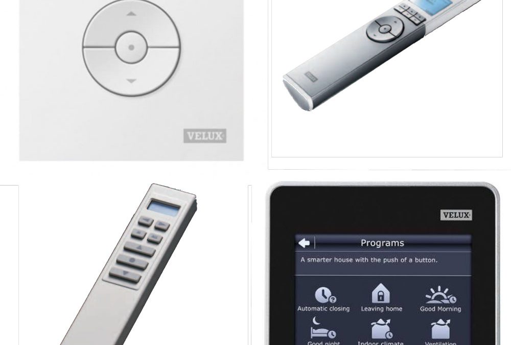 VELUX Remote Control User Instructions and Manuals