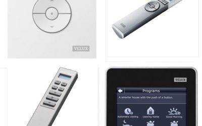 VELUX Remote Control User Instructions and Manuals