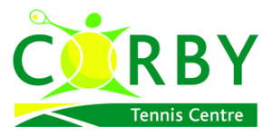 Corby Tennis Logo