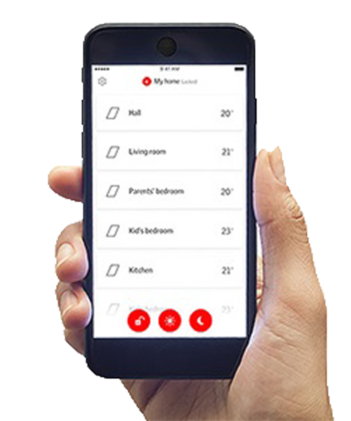 VELUX Active mobile app