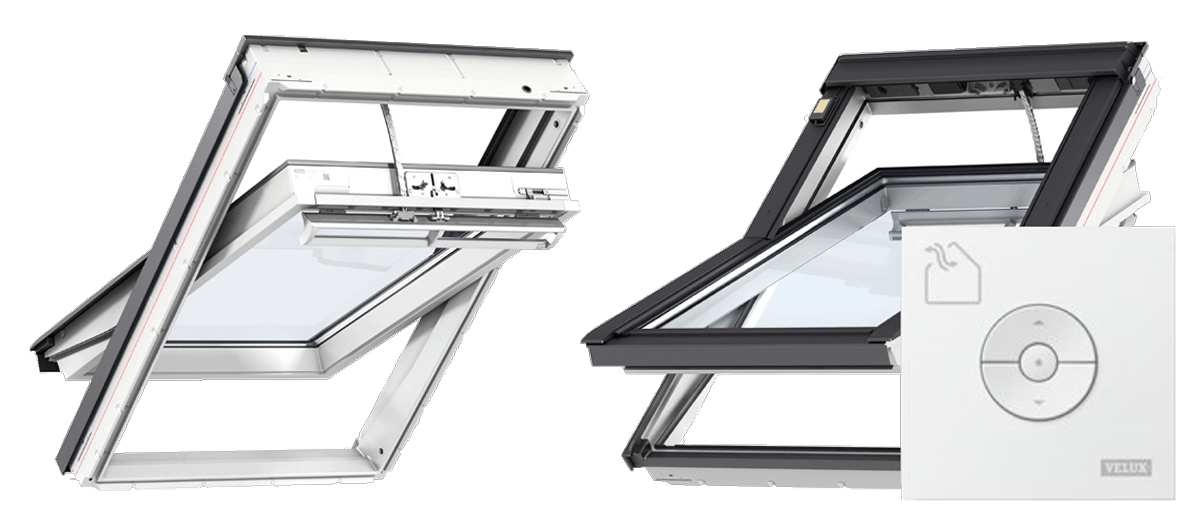 VELUX Integra electric and solar windows