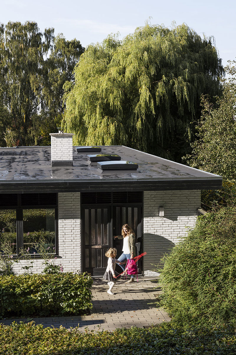 VELUX rooflights on a home