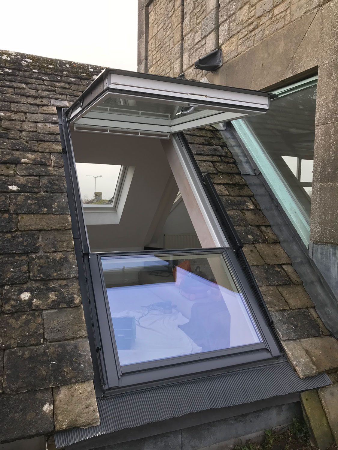 VELUX Cabrio Balcony window