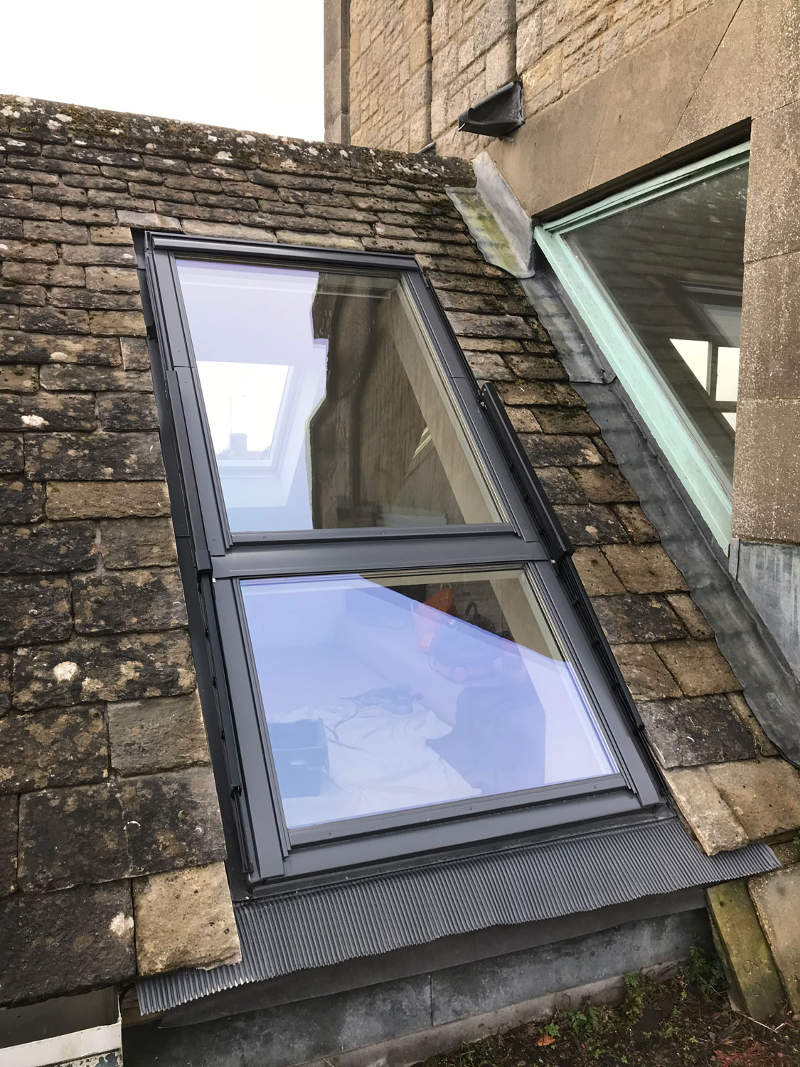 VELUX Cabrio Balcony window