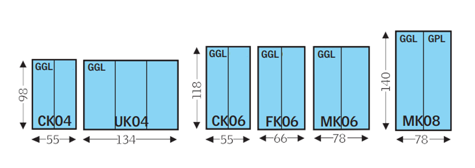 Conservation-Size-Chart Conservation window size chart