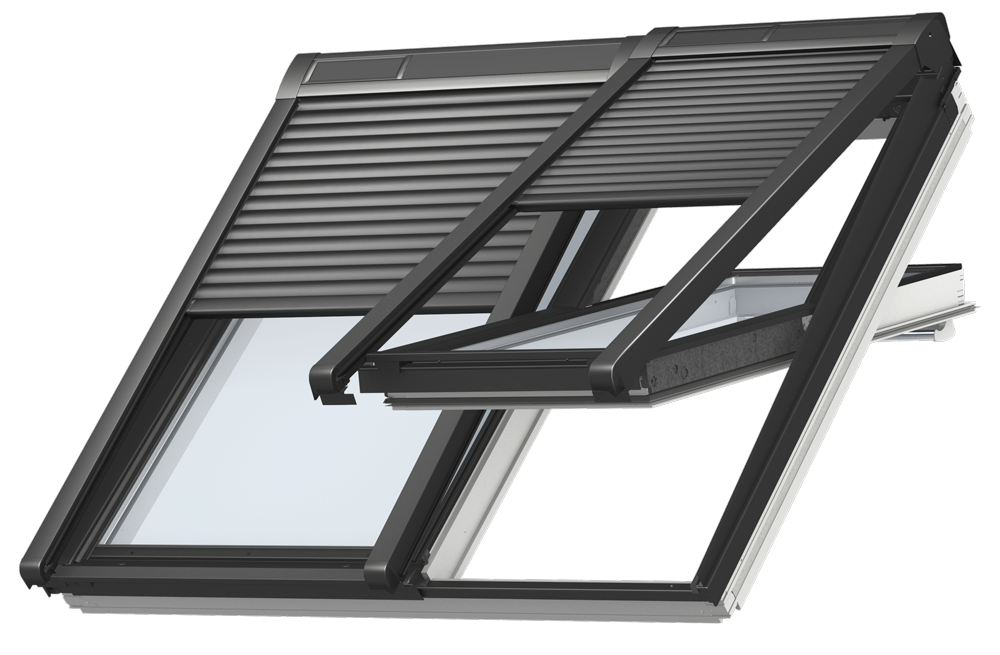 VELUX Anti-Heat awnings and shutters