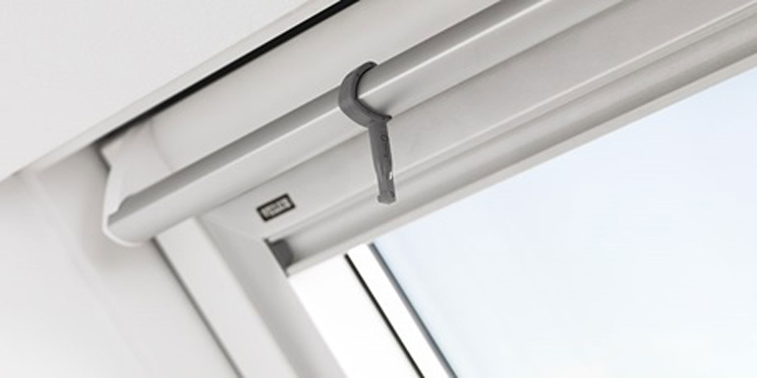 VELUX burglary resistant window lock