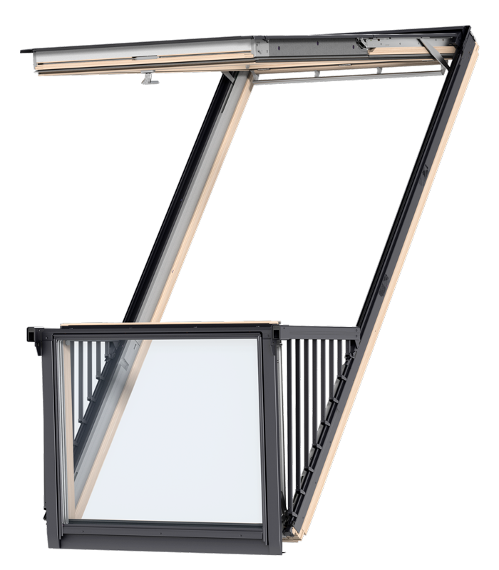 VELUX Cabrio balcony window