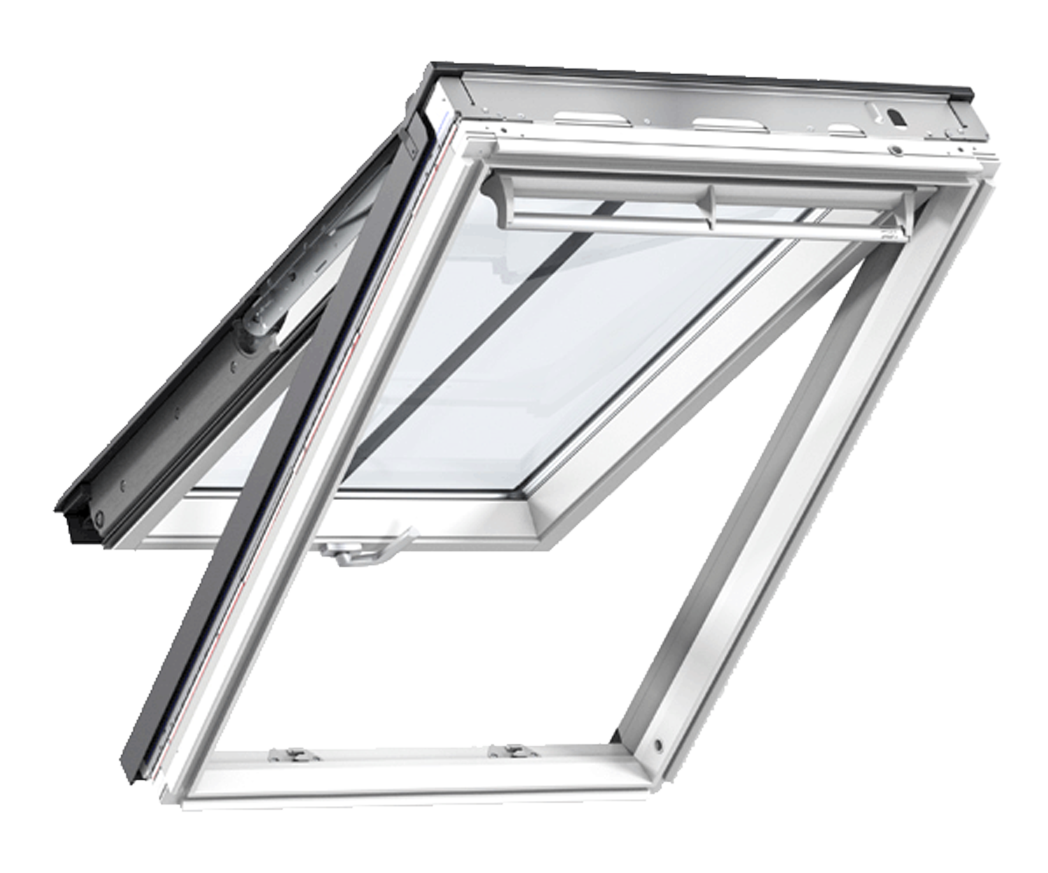 Inside of a conservation window