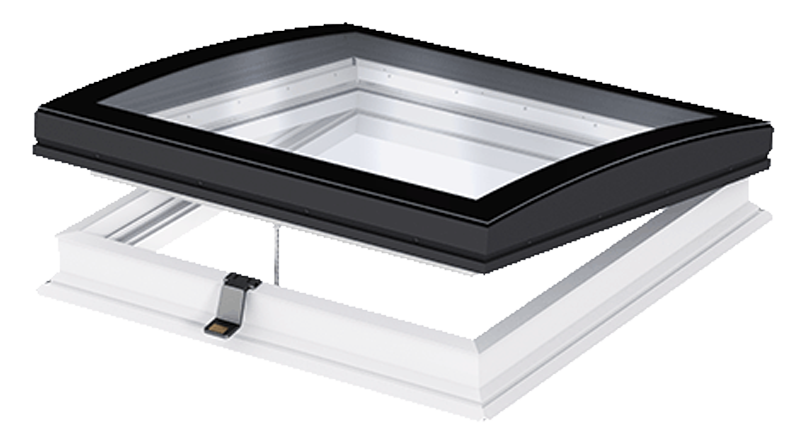 VELUX curved glass rooflight