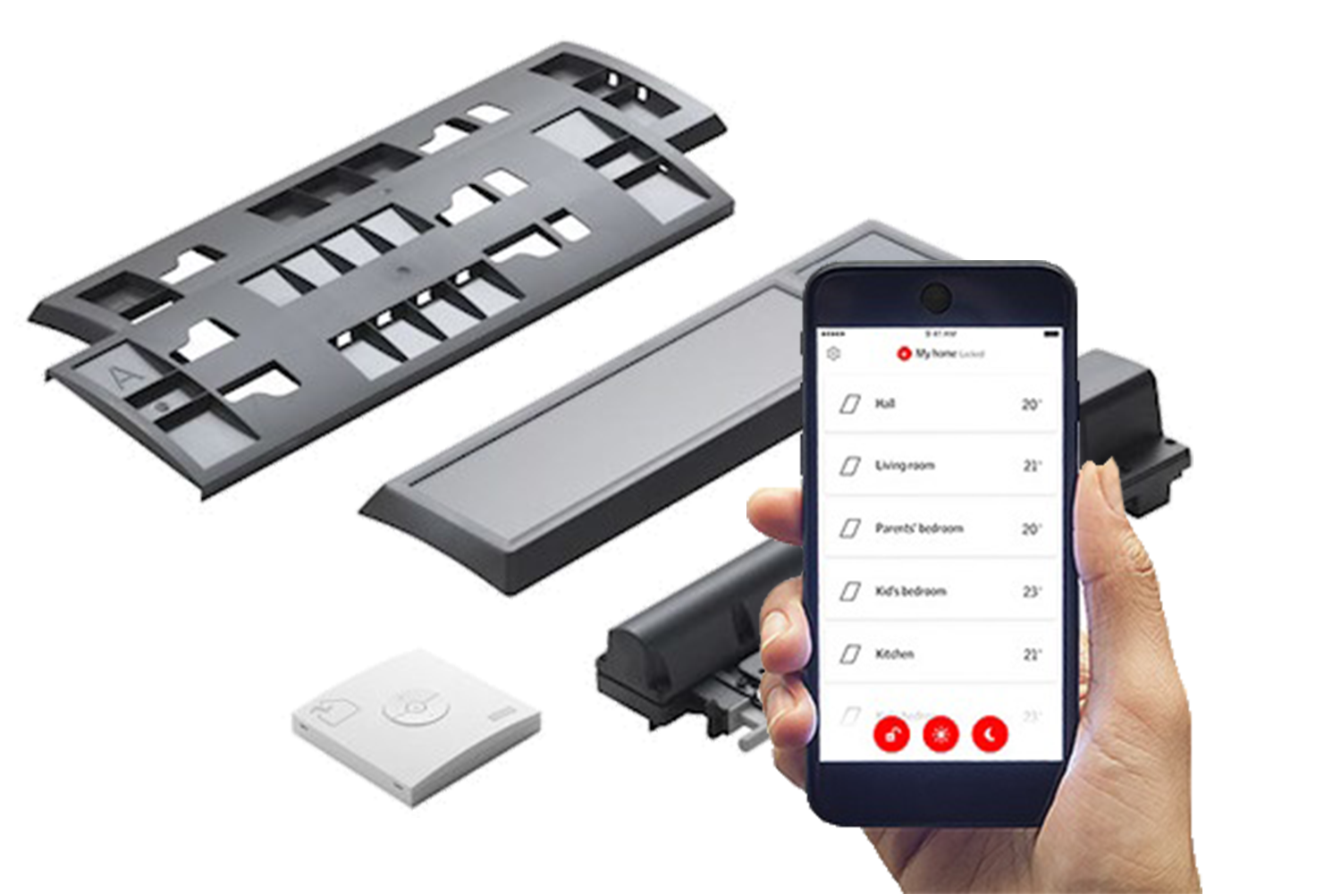 VELUX electric and solar windows