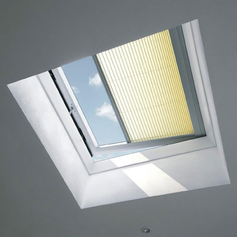 VELUX flat roof blinds and awnings