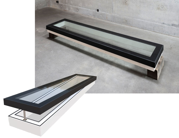 VARIO long slim skylight