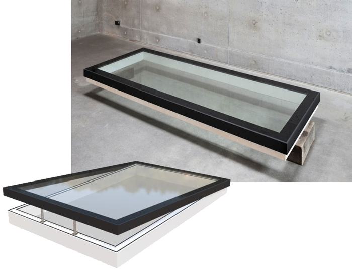 VARIO rectangular skylight