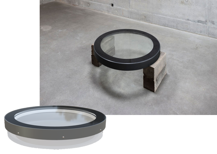 VARIO round skylight