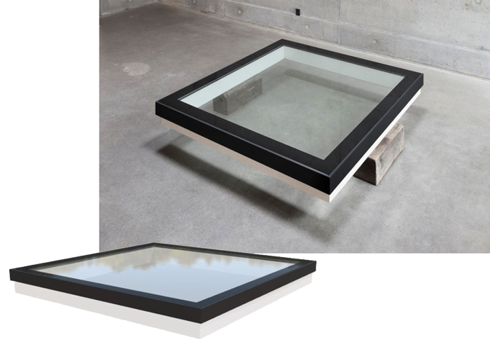VARIO Square skylight
