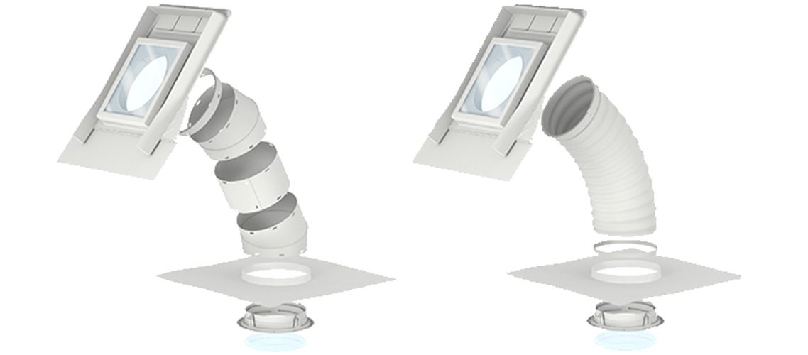 VELUX sun tunnel duo