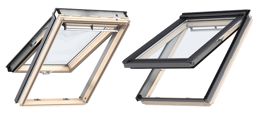 VELUX top hung windows