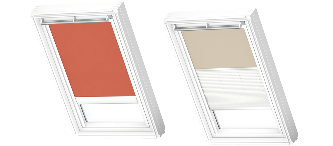 VELUX blinds duo
