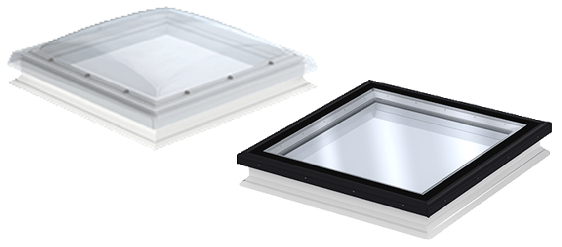 VELUX flat roof window duo