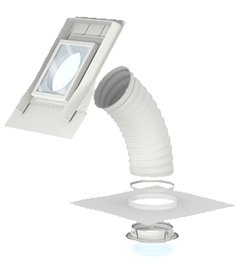 VELUX Sun tunnels for pitched roofs - flex