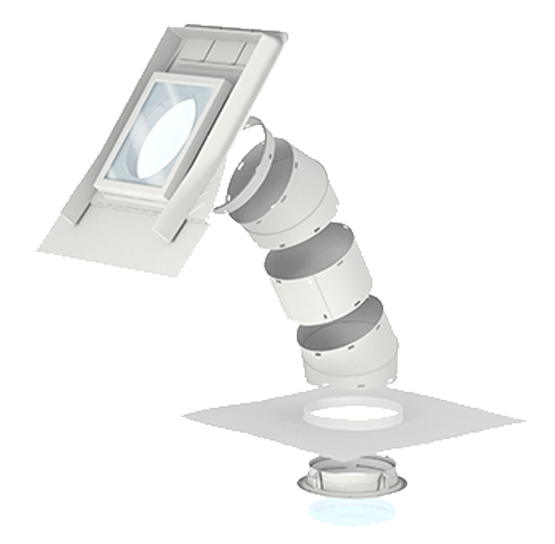 VELUX sun tunnels for pitched roofs - rigid