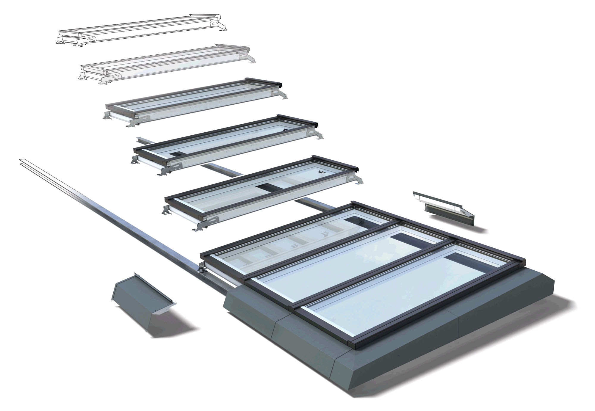 VELUX modular skylight