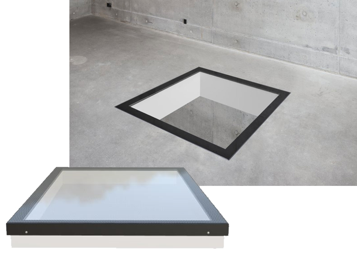 VARIO walk-on skylight