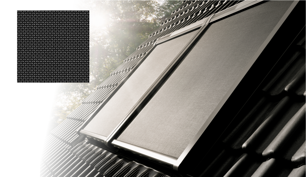 Velux anti-heat blind<br />
