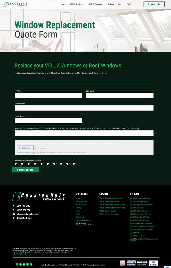 Replacement Windows Form